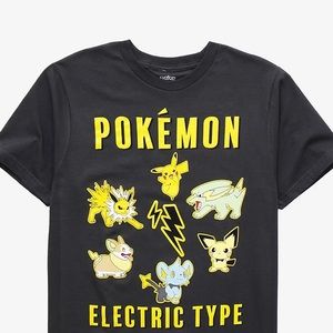 Pokemon Electric Type T-Shirt